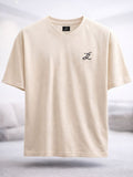 Laizee Essential V-Neck — Sand