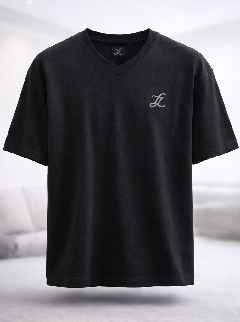 Laizee Essential V-Neck — Dark