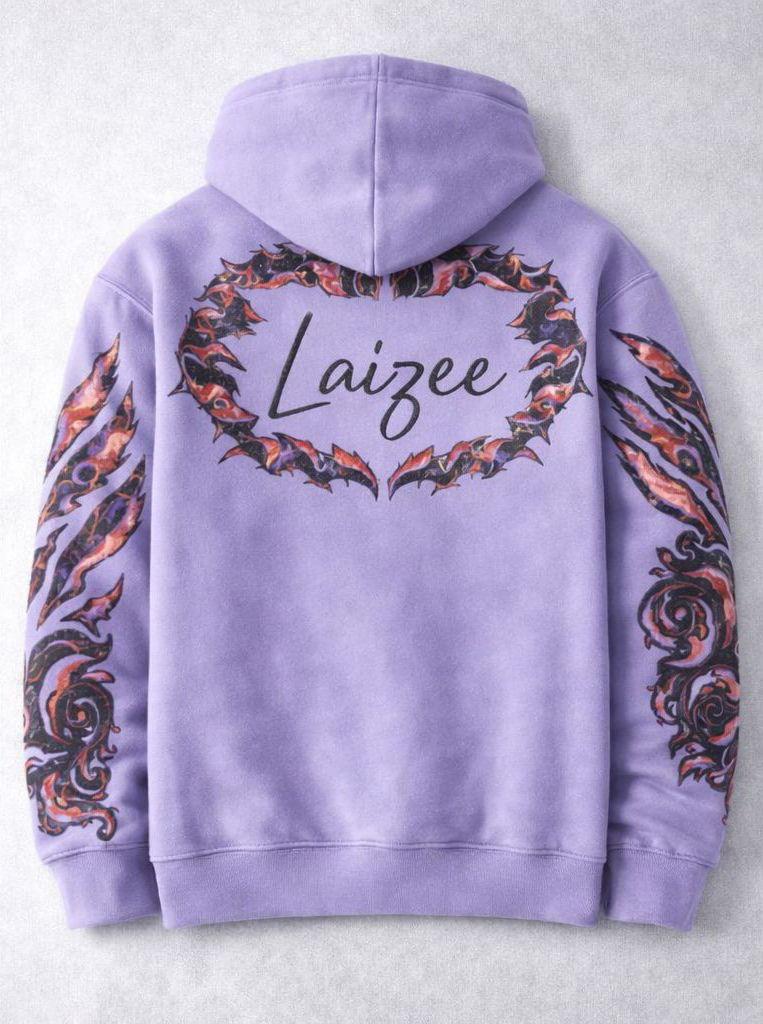 Laizee Identity Hoodie – Lavender